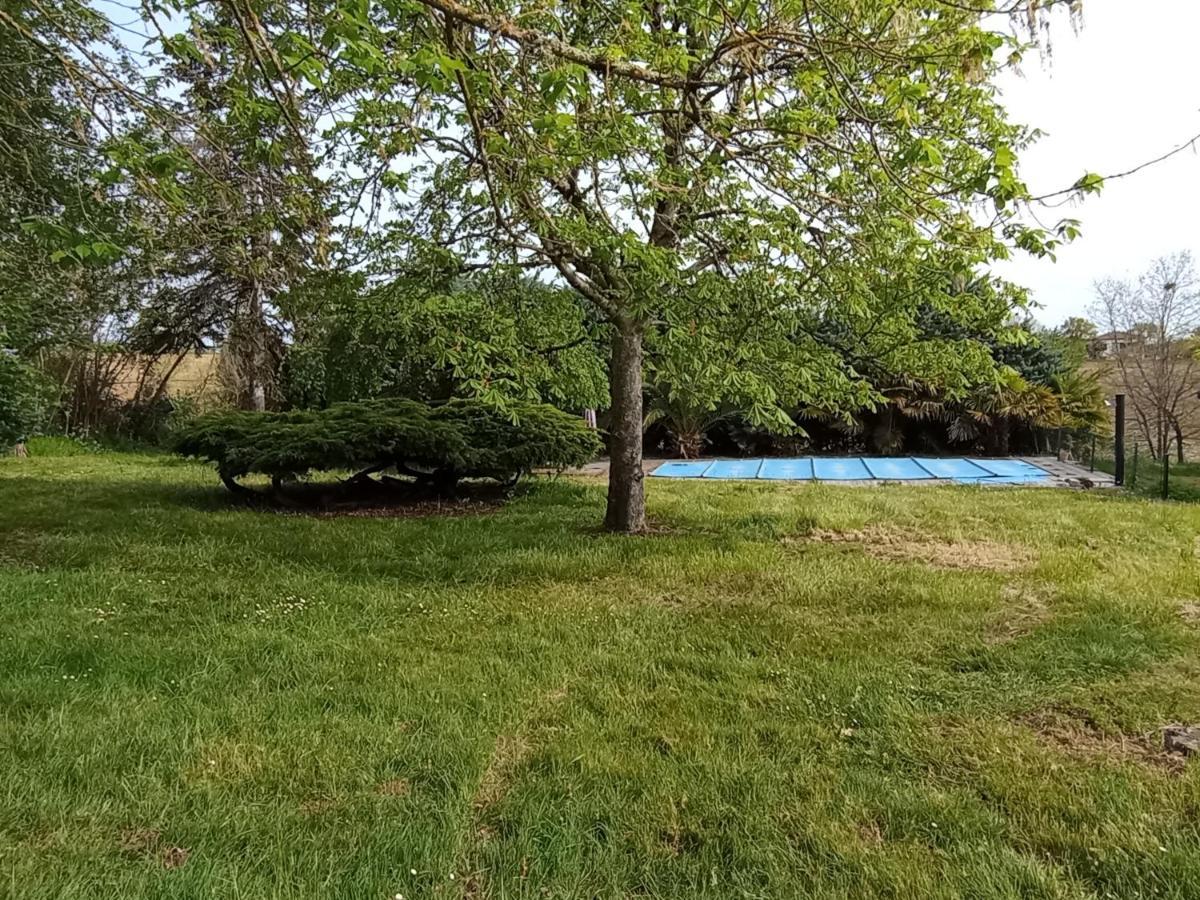 La Canette De Phil - Chambre D'Hotes, Independante - Vue Sur Piscine Samatan Dış mekan fotoğraf