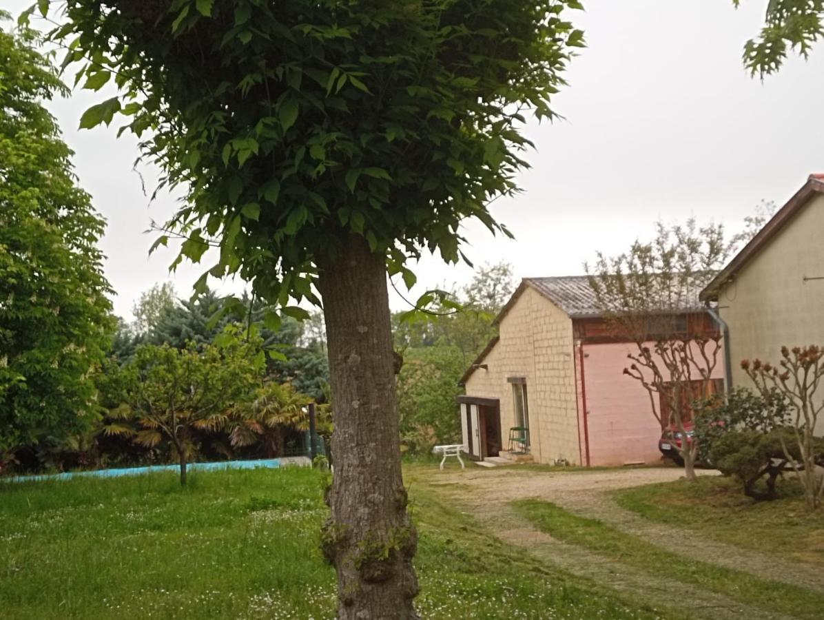 La Canette De Phil - Chambre D'Hotes, Independante - Vue Sur Piscine Samatan Dış mekan fotoğraf