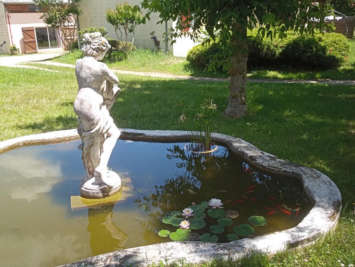 La Canette De Phil - Chambre D'Hotes, Independante - Vue Sur Piscine Samatan Dış mekan fotoğraf