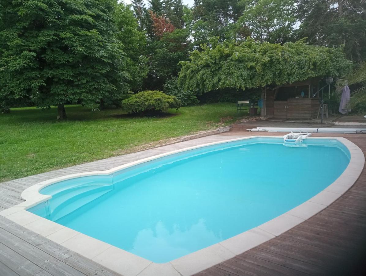 La Canette De Phil - Chambre D'Hotes, Independante - Vue Sur Piscine Samatan Dış mekan fotoğraf